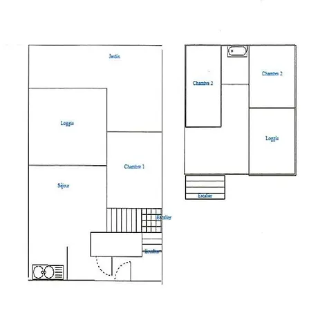 Superbe Duplex Avec Terrasse, Piscine Et Parking Au Lavandou - Fr-1-251-567 *